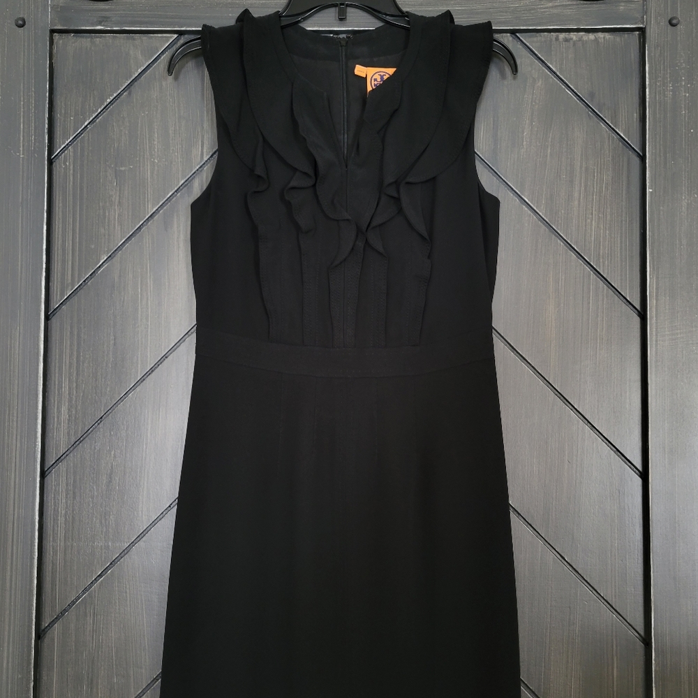 Tory Burch Black Mini Dress